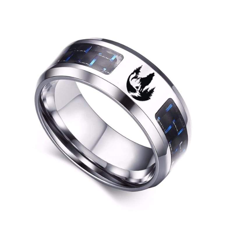 Tungsten Carbon Fiber Ring