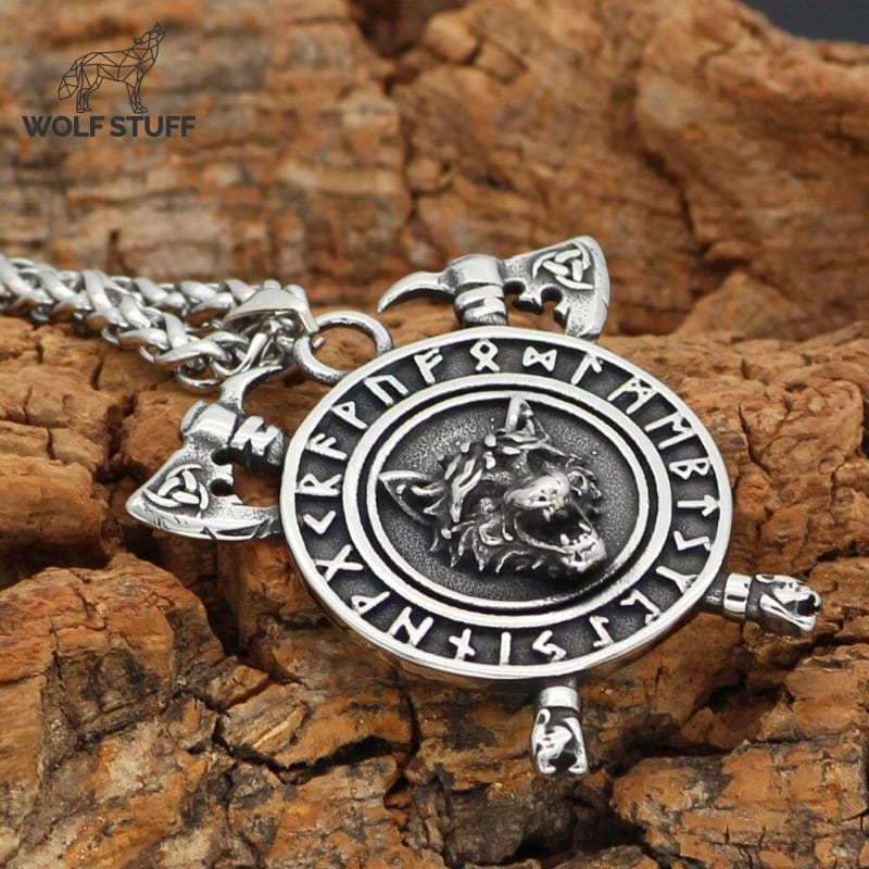 Viking Axe Necklace