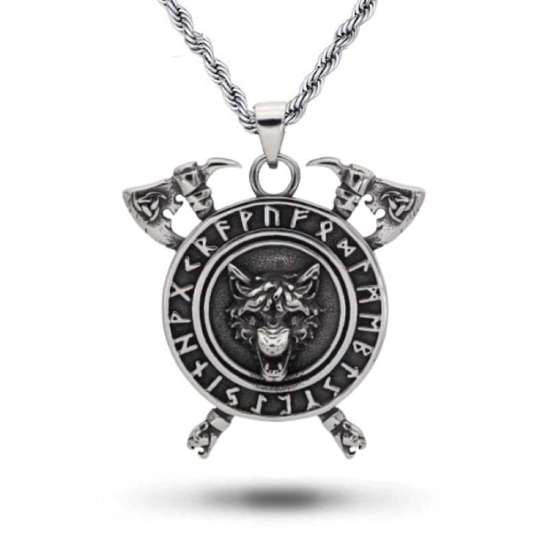 Viking Axe Necklace