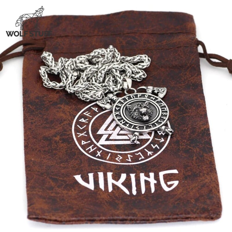 Viking Axe Necklace