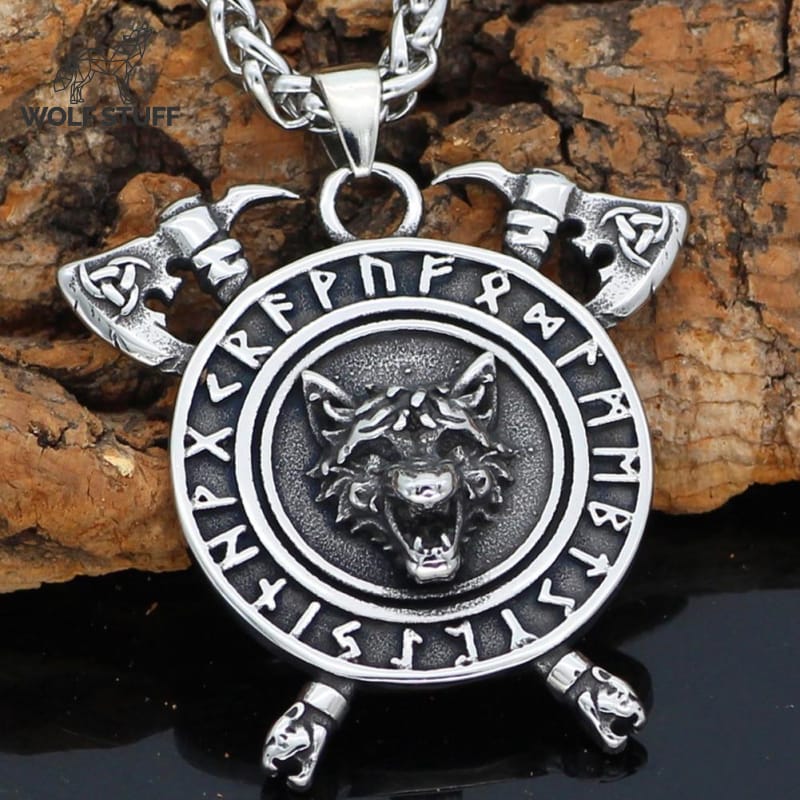 Viking Axe Necklace