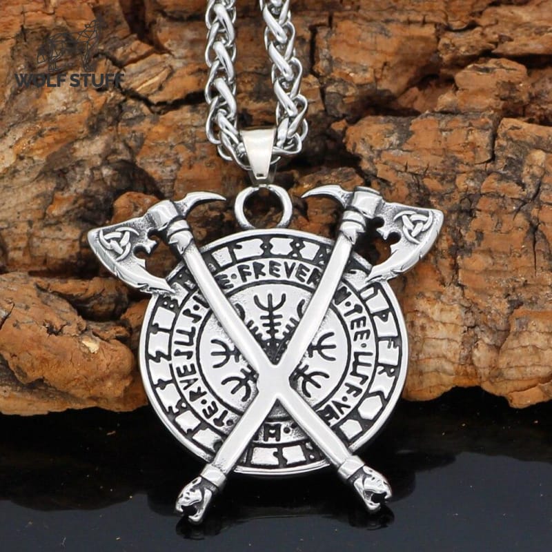 Viking Axe Necklace