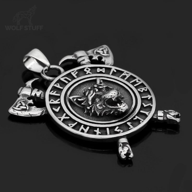 Viking Axe Necklace
