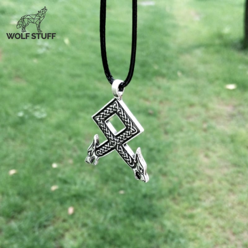 Viking Rune Necklace