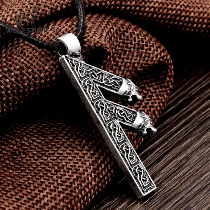 Viking Rune Pendant