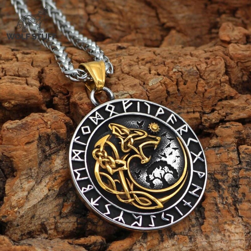 Viking Wolf Jewelry