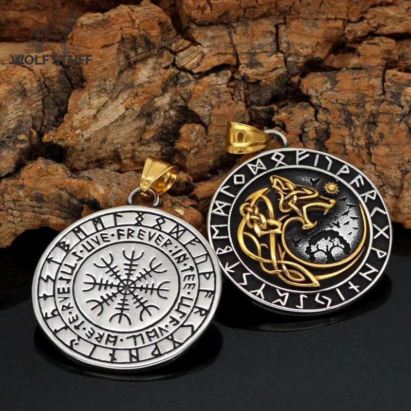 Viking Wolf Jewelry
