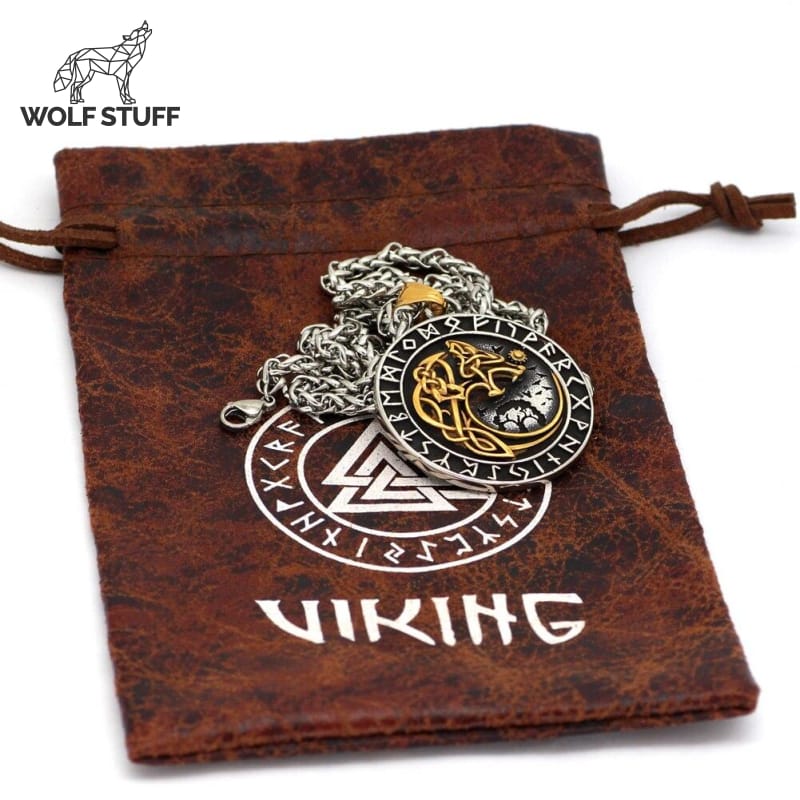 Viking Wolf Jewelry