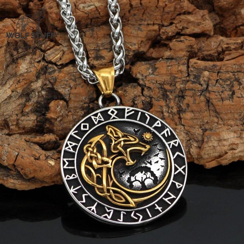 Viking Wolf Jewelry