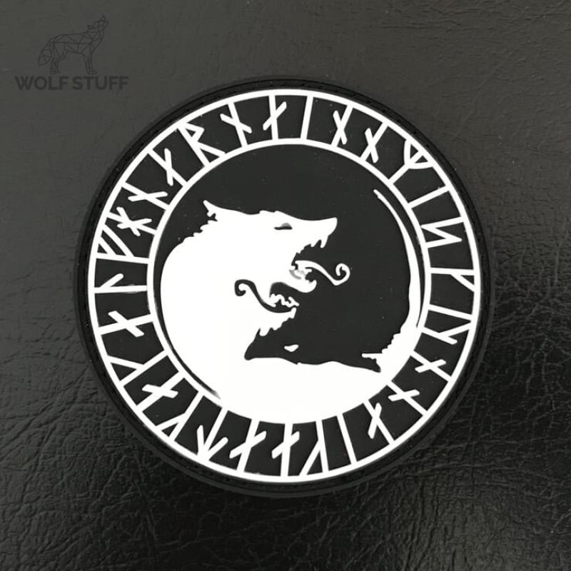 Viking Wolf Patch