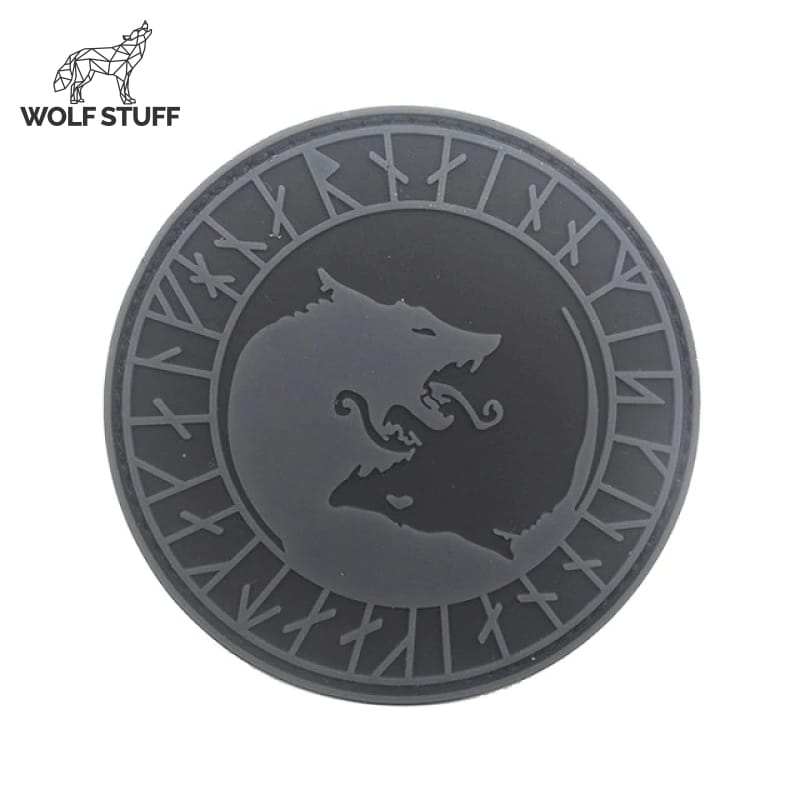 Viking Wolf Patch