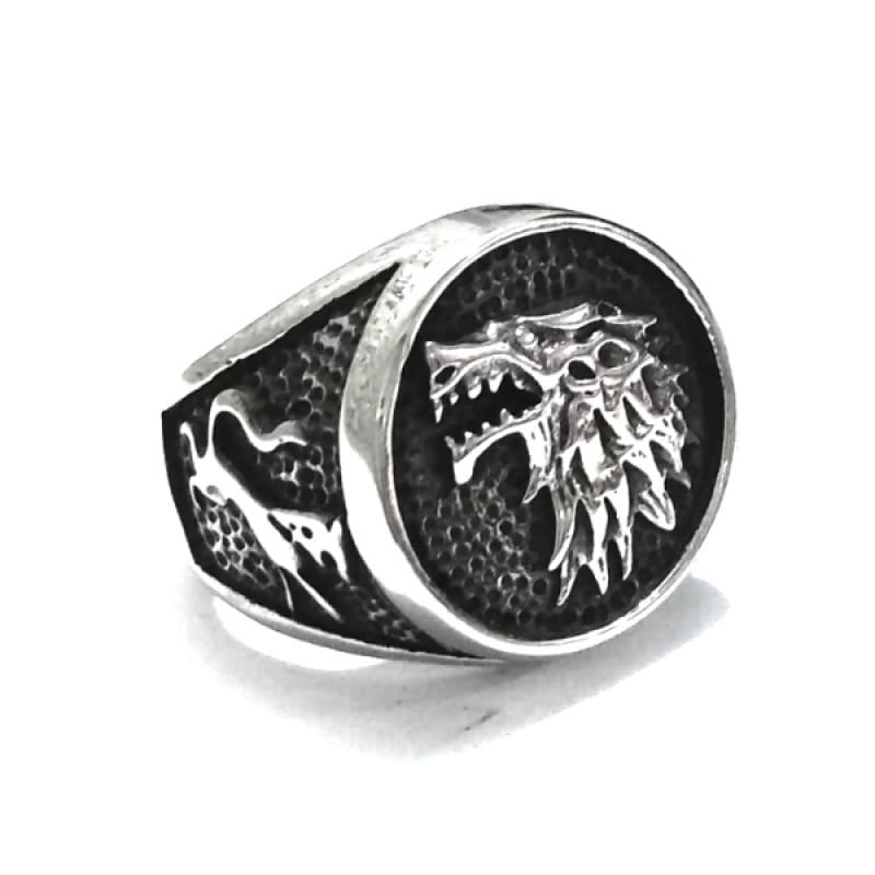 Viking Wolf Ring