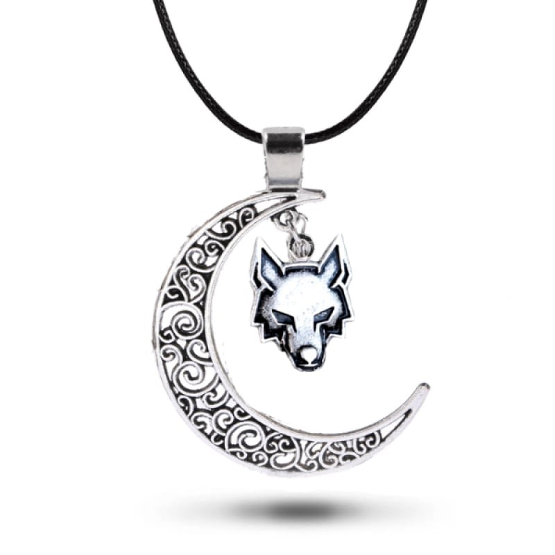 Vintage Wolf Necklace