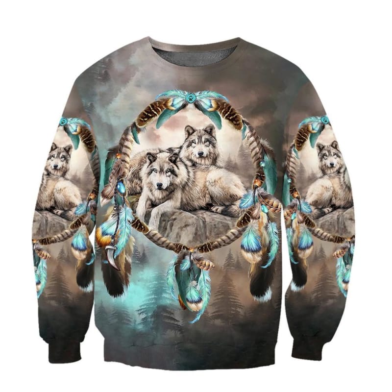 Vintage Wolf Sweatshirt
