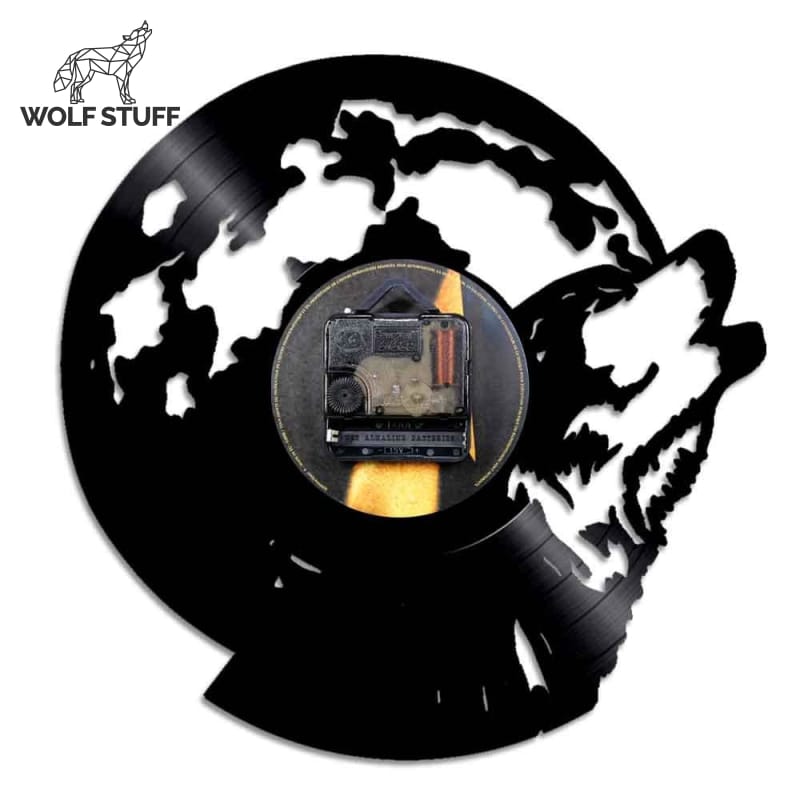 Vinyl Wall Clock