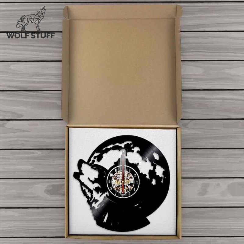 Vinyl Wall Clock
