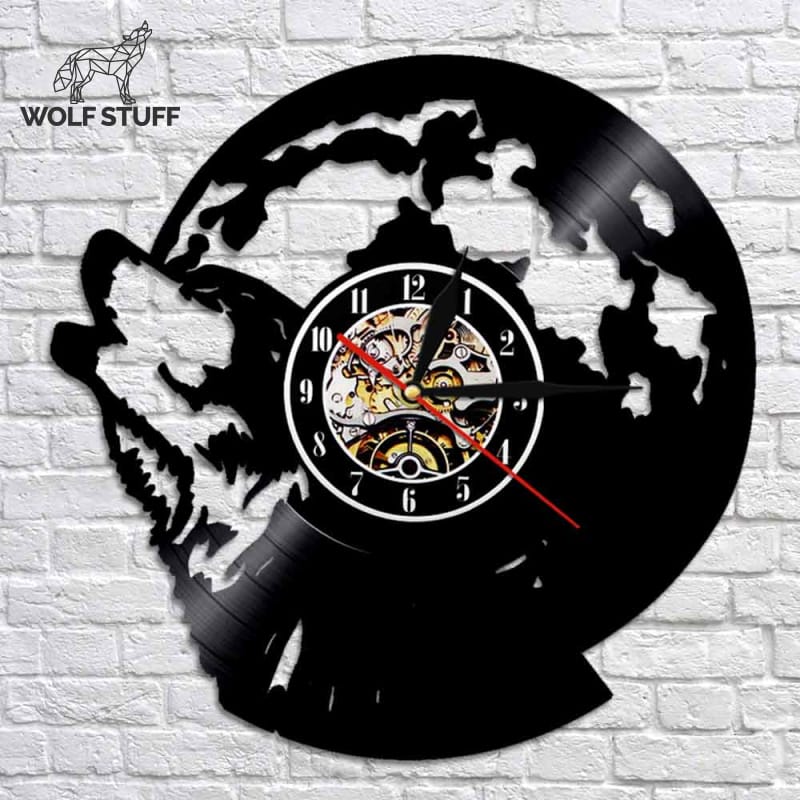 Vinyl Wall Clock