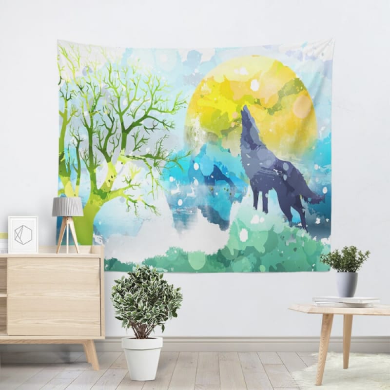 Watercolor Tapestry