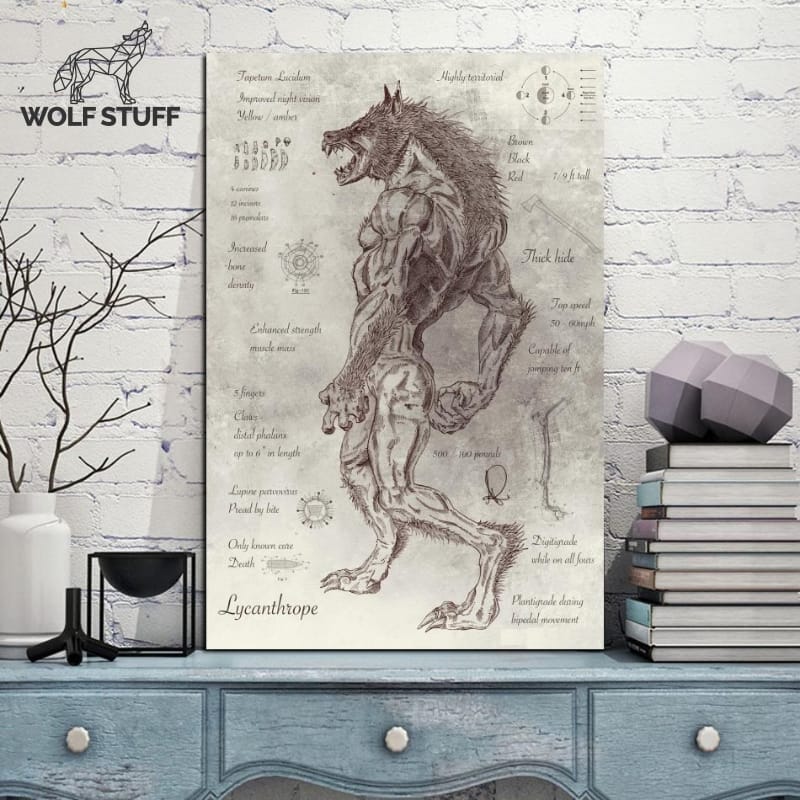 Werewolf poster