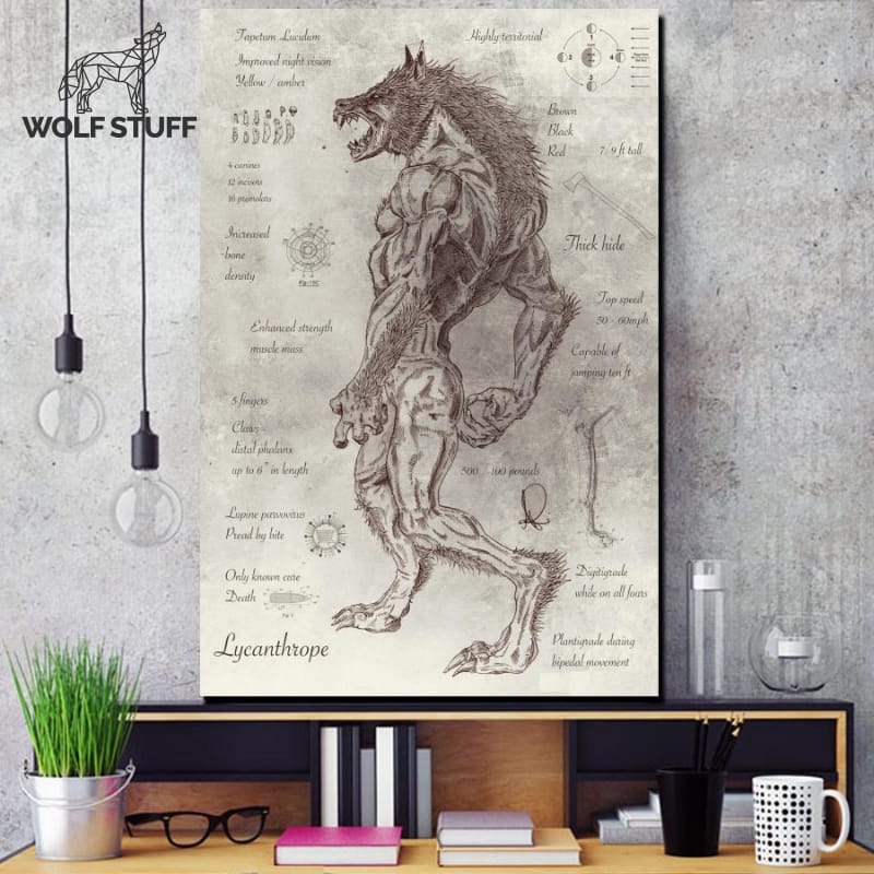 Werewolf poster