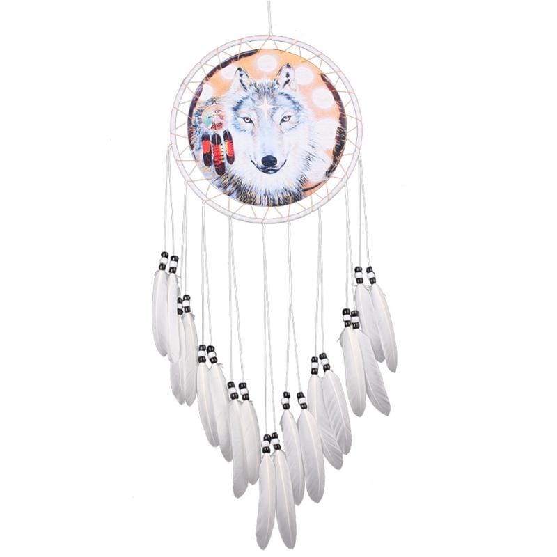 White Wolf Dream Catcher