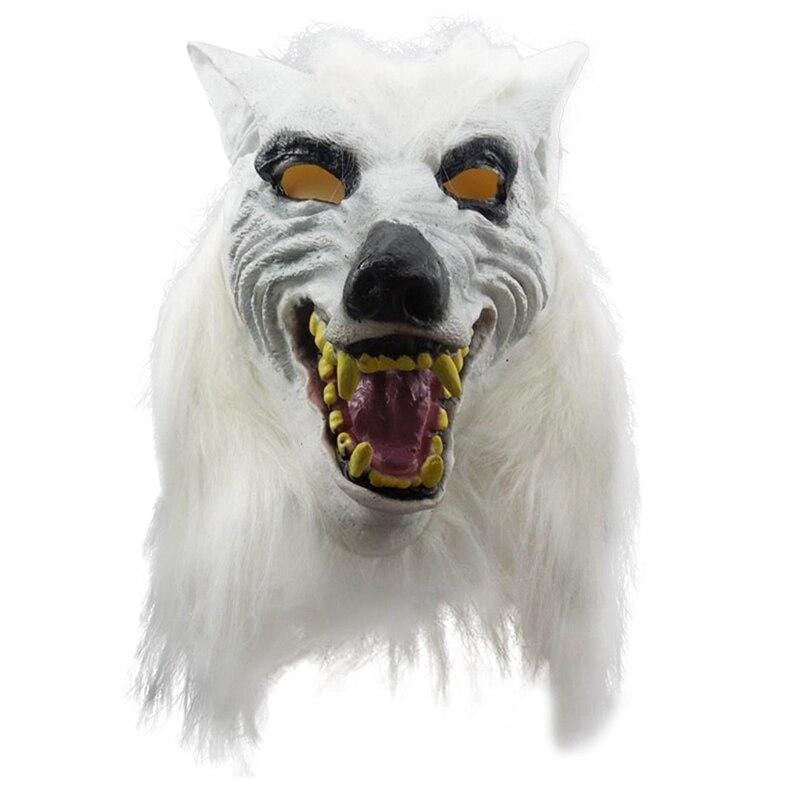 White Wolf Mask