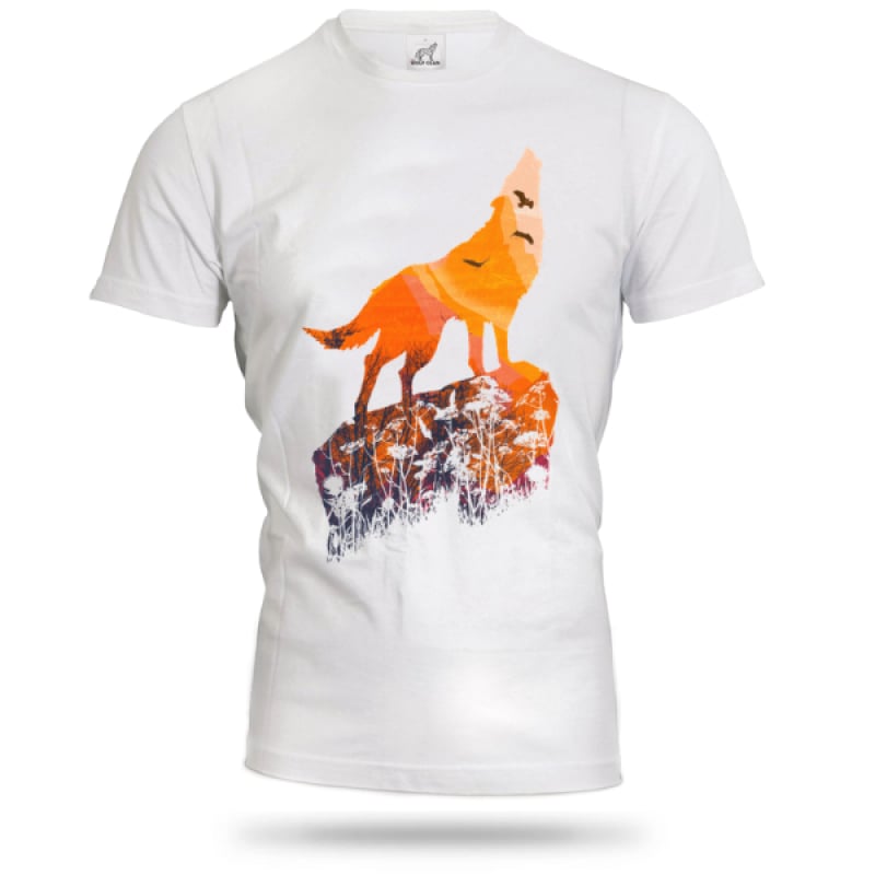 Wild T-Shirt Wolf