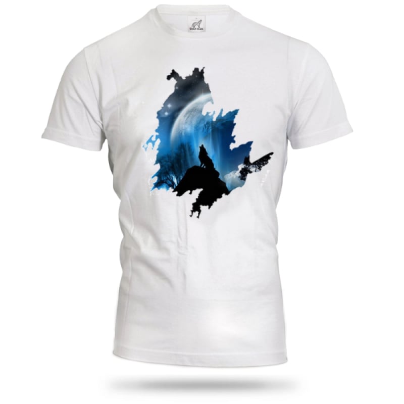 Wolf 3D Print T-Shirt