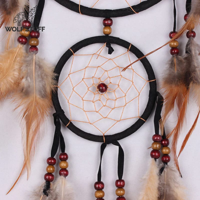 Wolf and Dreamcatcher