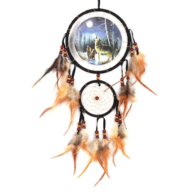 Wolf and Dreamcatcher