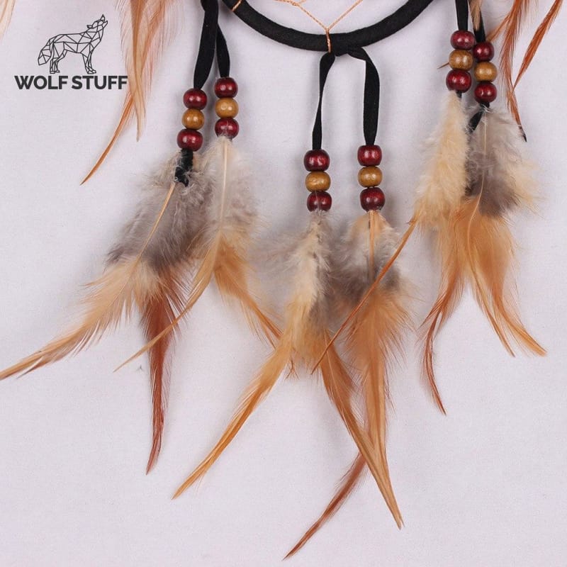 Wolf and Dreamcatcher