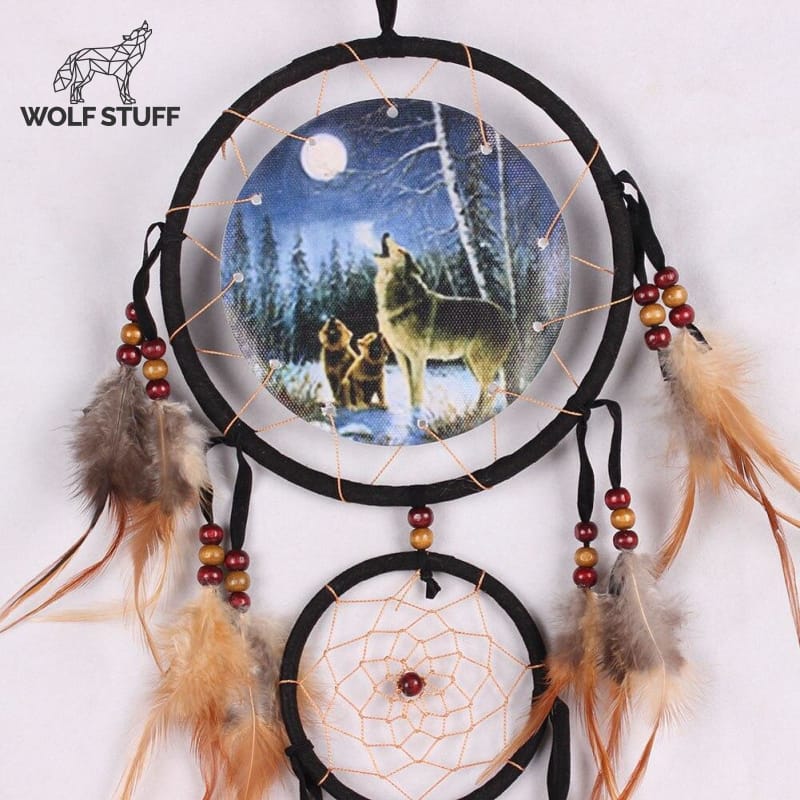 Wolf and Dreamcatcher