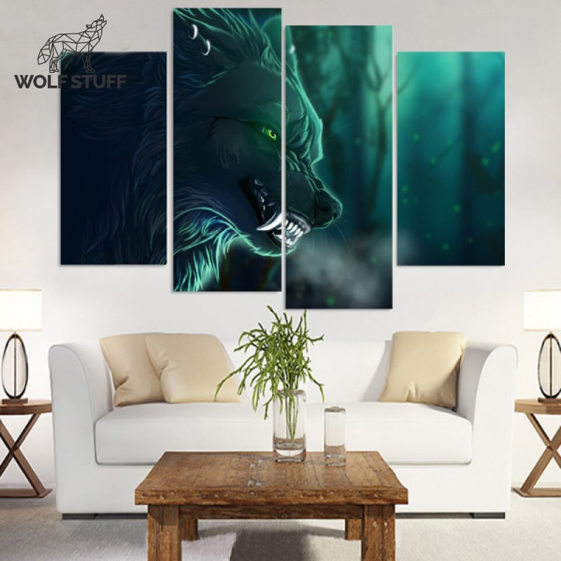 Wolf artwork for sale