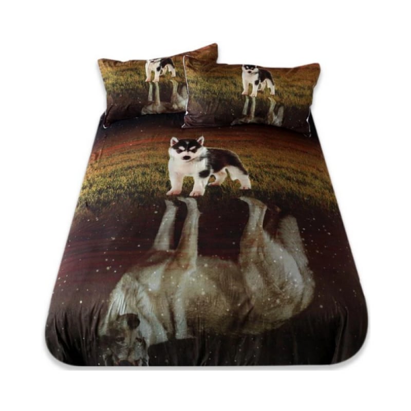 Wolf Baby Bedding