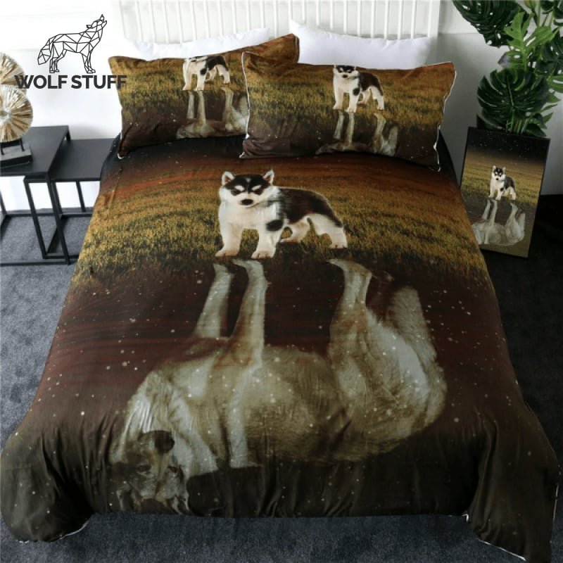 Wolf Baby Bedding