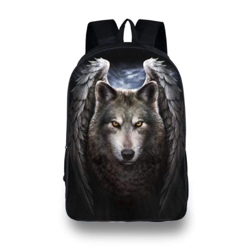Wolf Backpack for Sale Wolf Stuff - Main Image