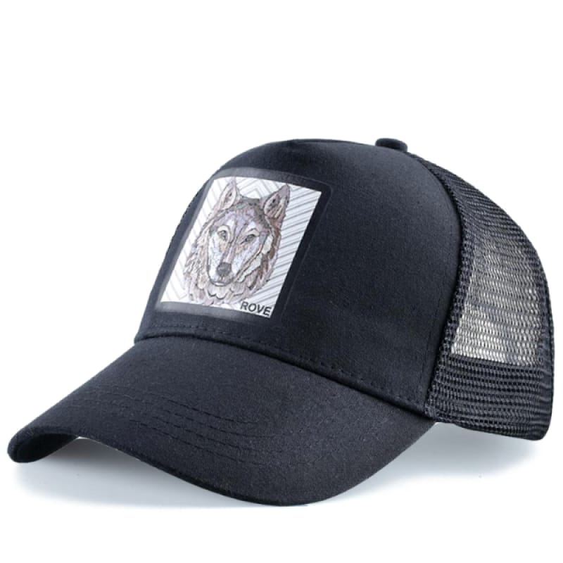 Wolf Ball Cap