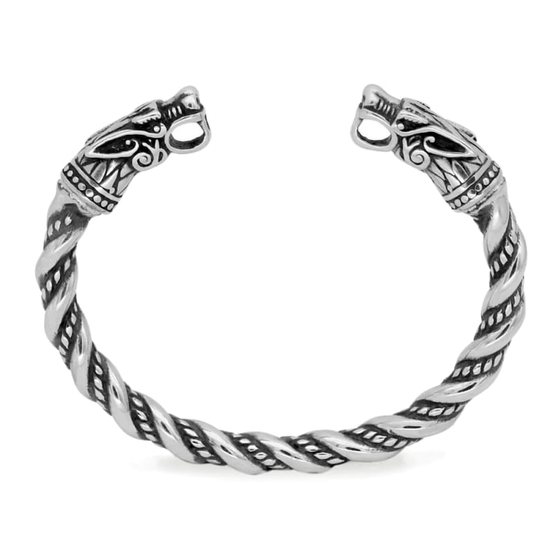 Wolf Bangle