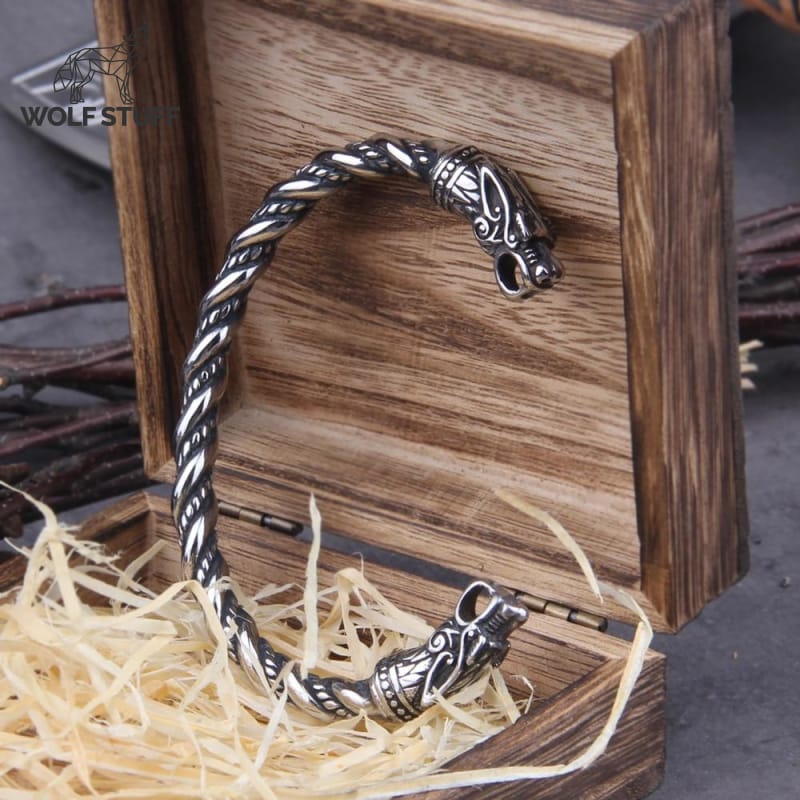Wolf Bangle