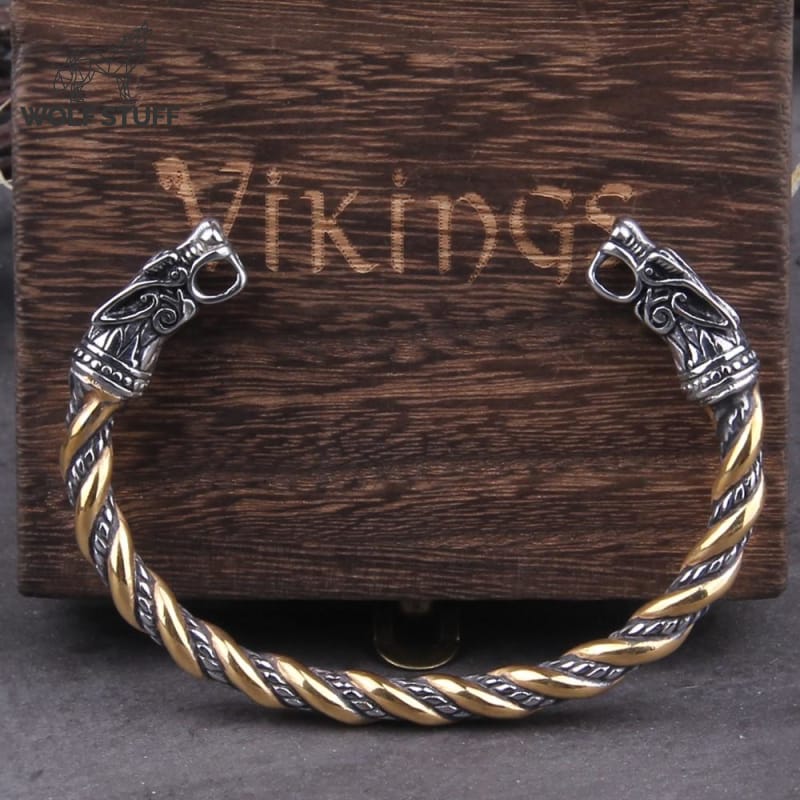 Wolf Bangle