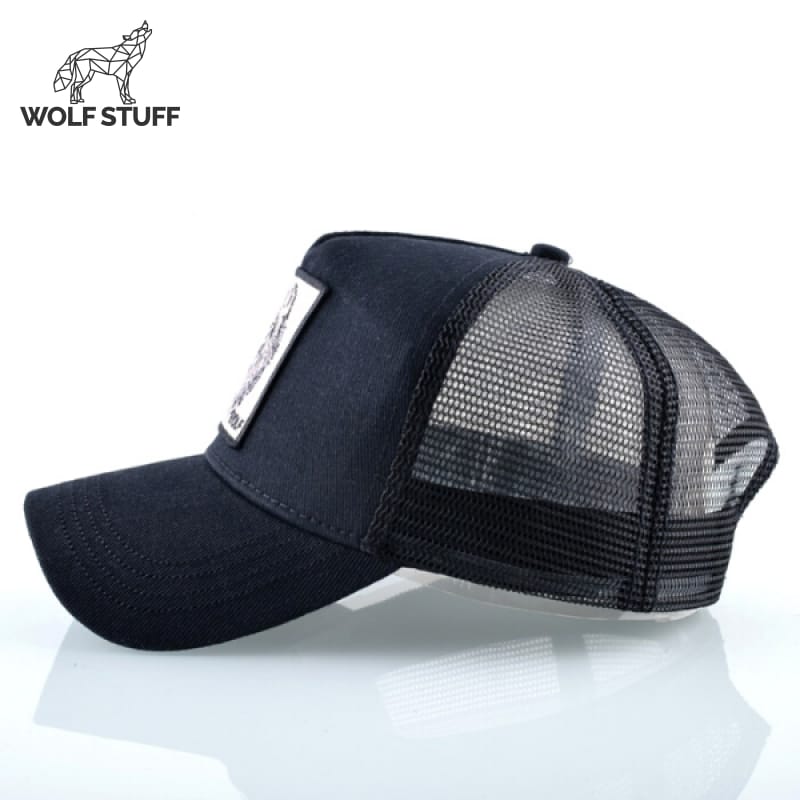 Wolf Baseball Cap