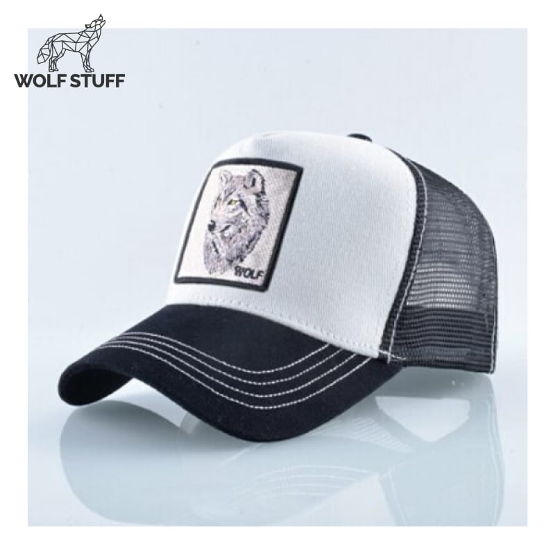 Wolf Baseball Cap
