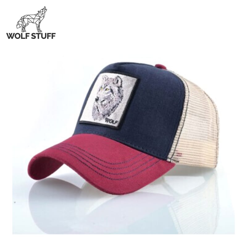 Wolf Baseball Cap