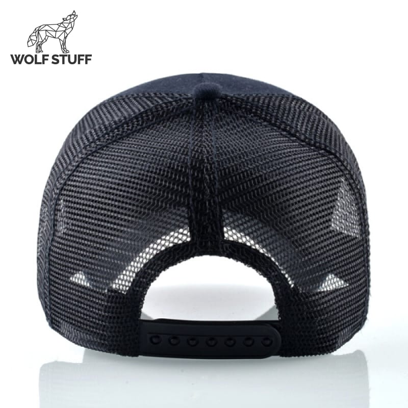 Wolf Baseball Cap