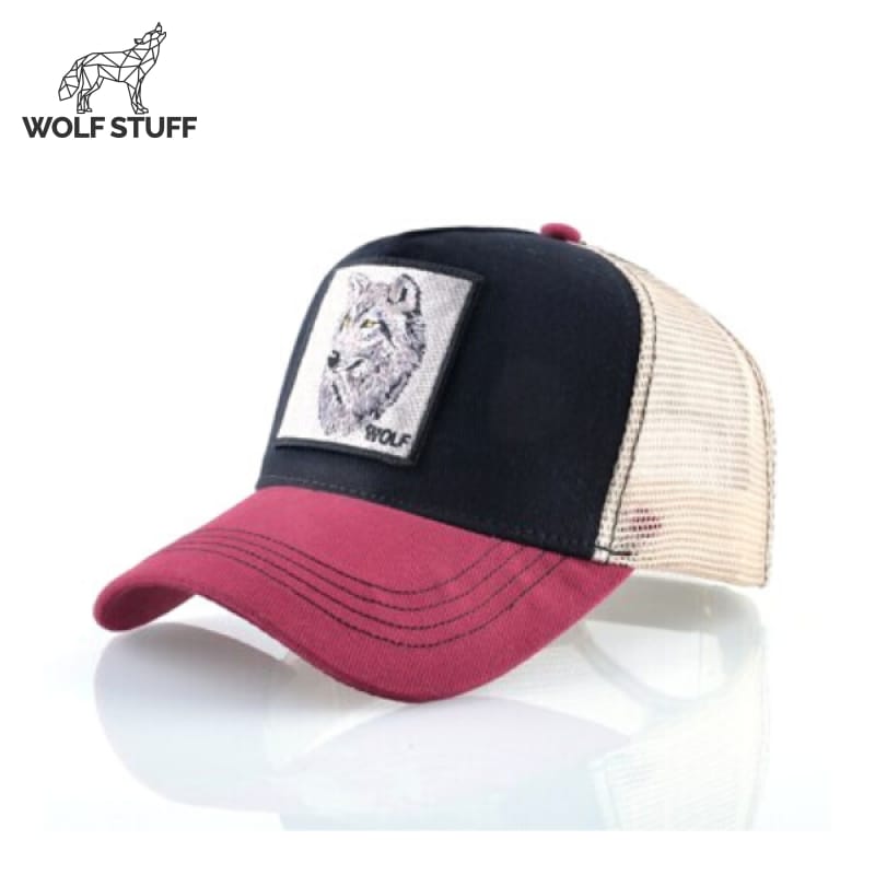 Wolf Baseball Cap
