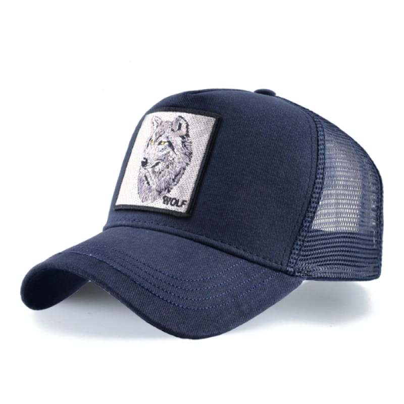 Wolf Baseball Cap