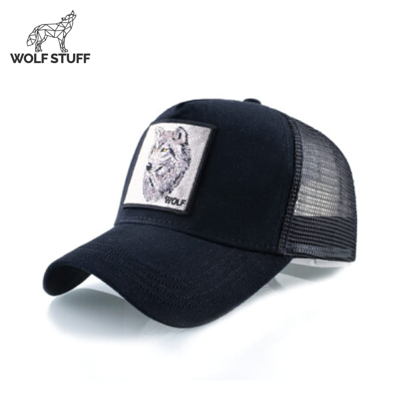 Wolf Baseball Cap