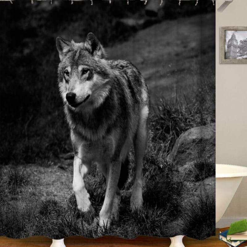Wolf bathroom accessories
