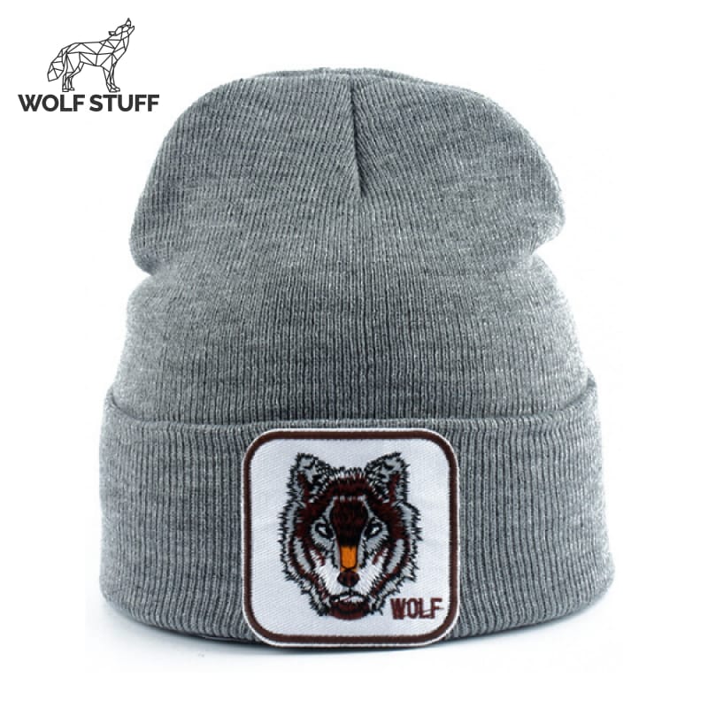Wolf Beanie Hat