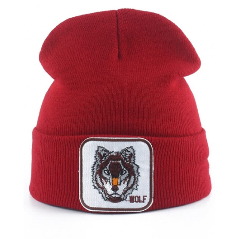 Wolf Beanie Hat